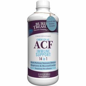 ACF Original – Short-Term Liquid Immune Support with Vitamin C, Zinc & Herbal Blend