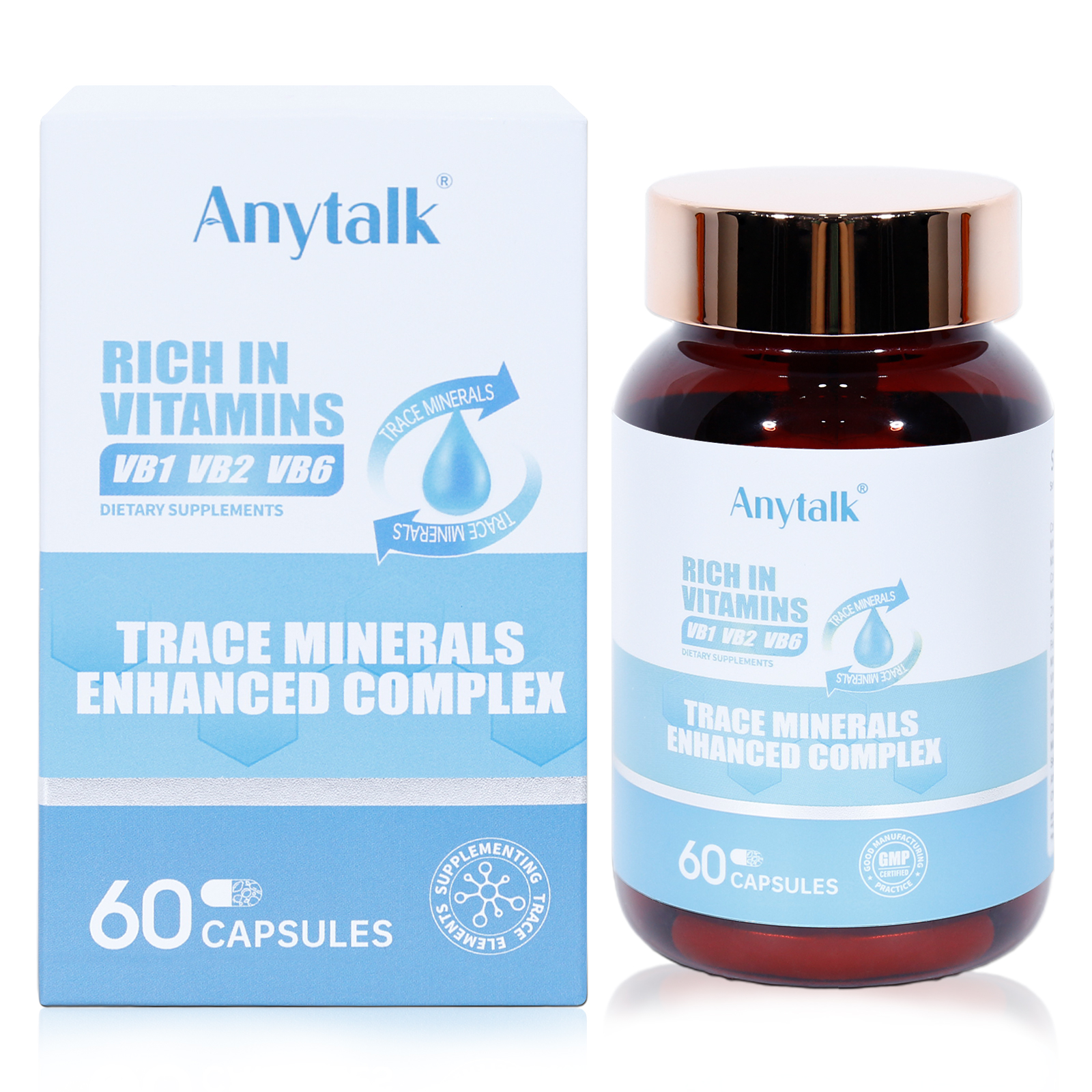 Trace Element Mineral Supplement Capsule Trace Element Mineral Supplement Capsule