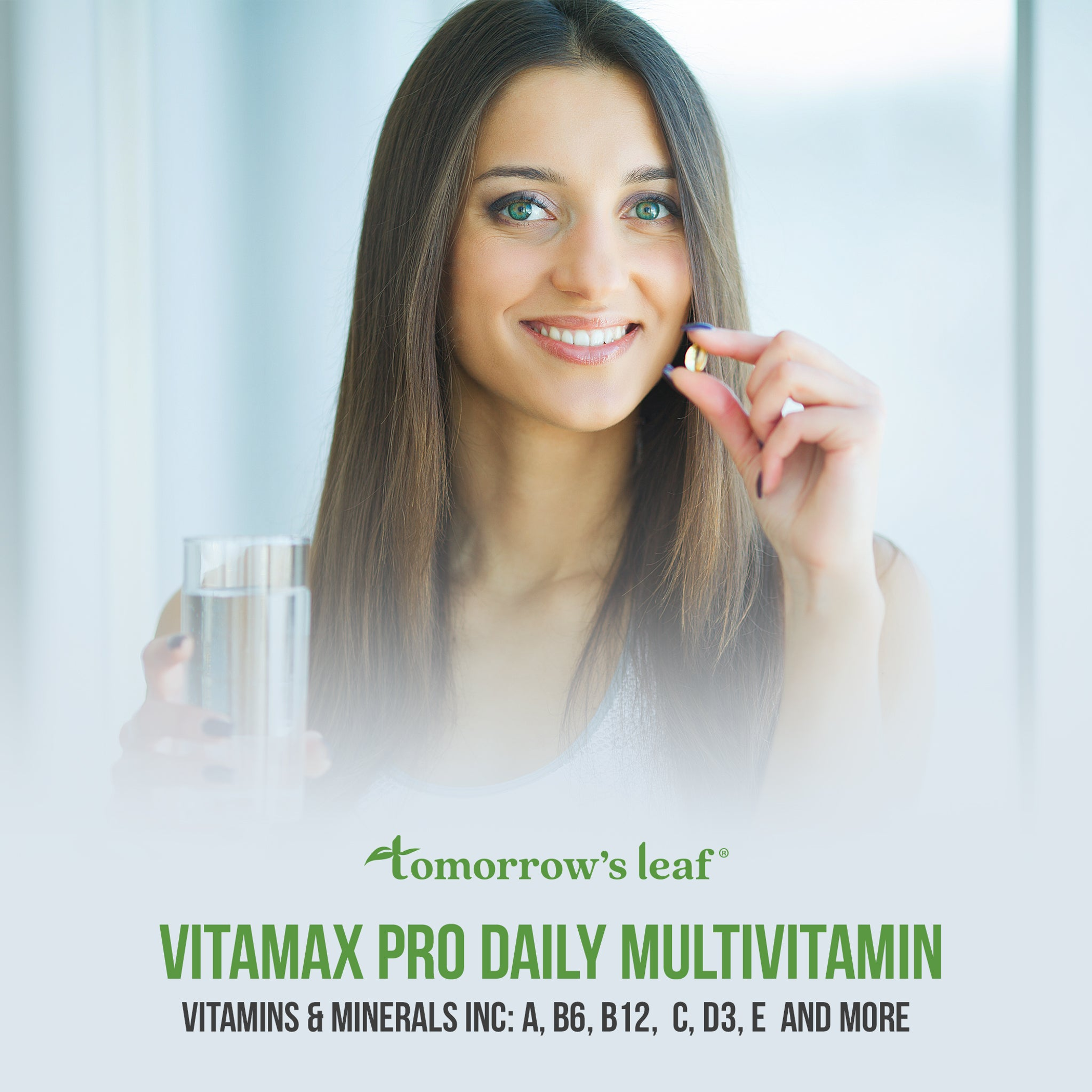 Tomorrow's Leaf Pro Daily Multivitamin Tomorrow's Leaf Pro Daily Multivitamin
