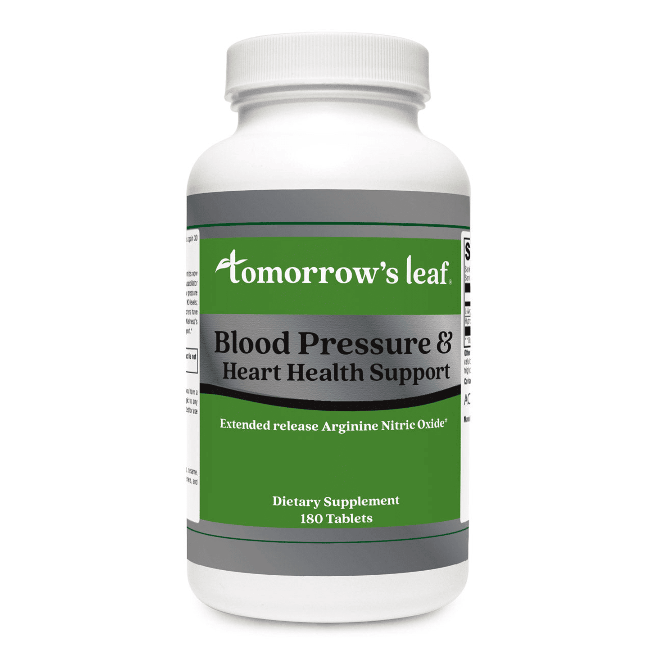 Tomorrow's Leaf Blood Pressure & Heart Health Support Tomorrow's Leaf Blood Pressure & Heart Health Support