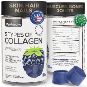 Collagen Peptide Gummies for Women and Men