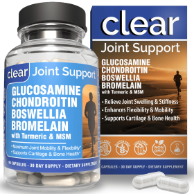 Joint Support with Turmeric