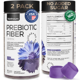 High Prebiotic Fiber Gummies for Women and Men