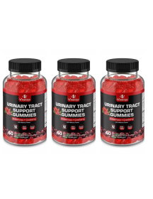 Potent Cranberry Gummies 1500mg with D Mannose Urinary Tract Health for Women & Men Urinary Flush & Bladder Fast Acting Support Supplements with Hibis