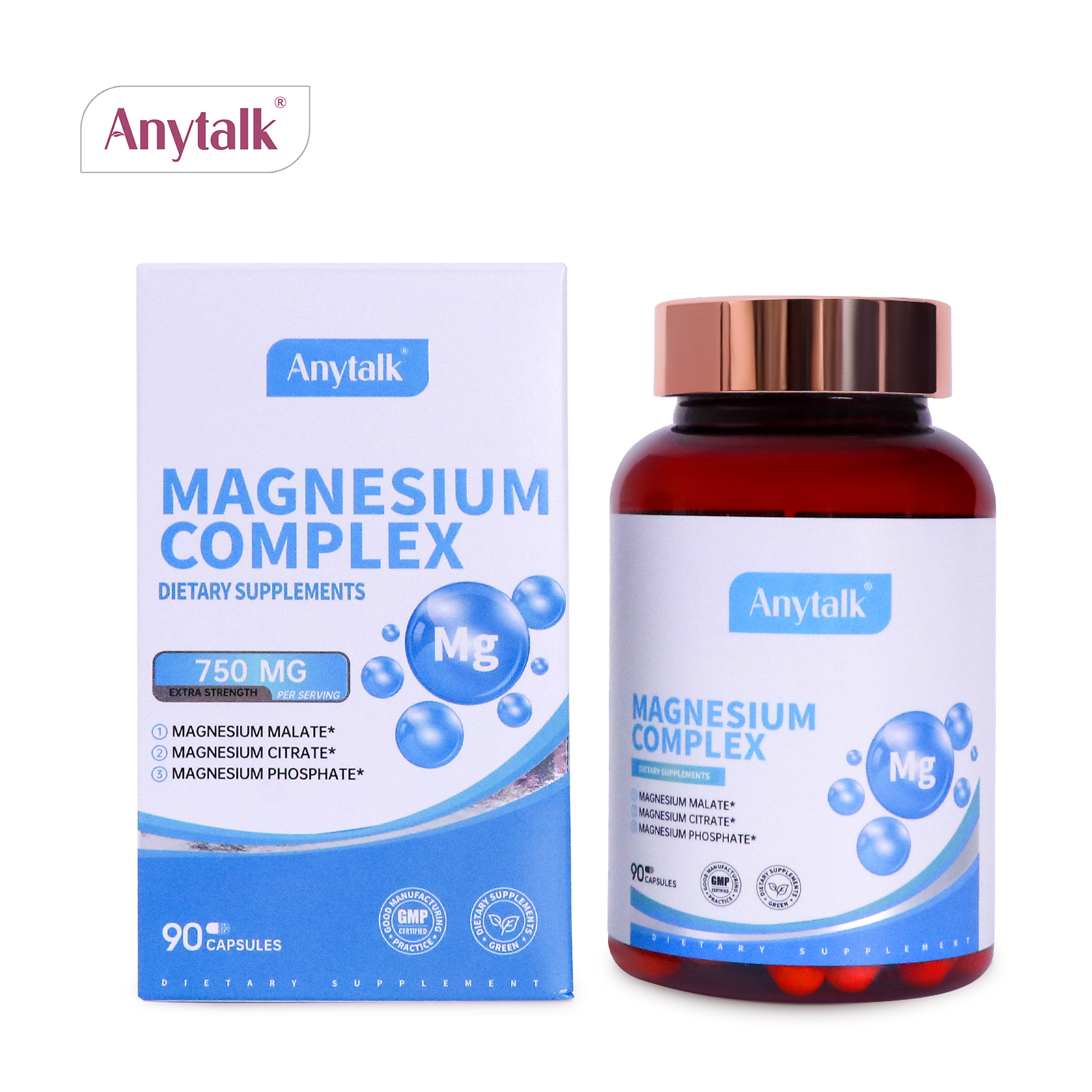 Magnesium Sheet Composite Capsule Magnesium Sheet Composite Capsule