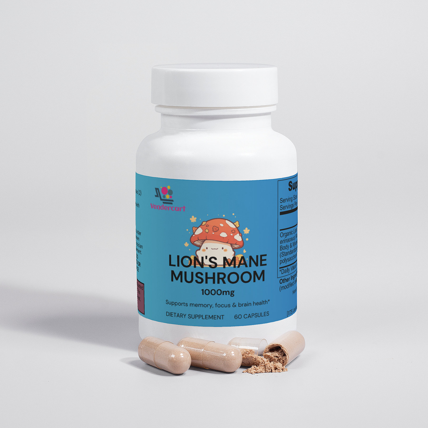 Lions Mane Mushroom Supplement Cognitive Support, Focus, Mood Boost, And Recovery For Athletes Lions Mane Mushroom Supplement Cognitive Support, Focus, Mood Boost, And Recovery For Athletes