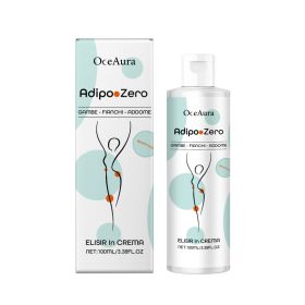 OceAura Body Care Cream, Gentle Moisturizing Light Treatment All Over The Skin Nourishing Firming Massage Cream