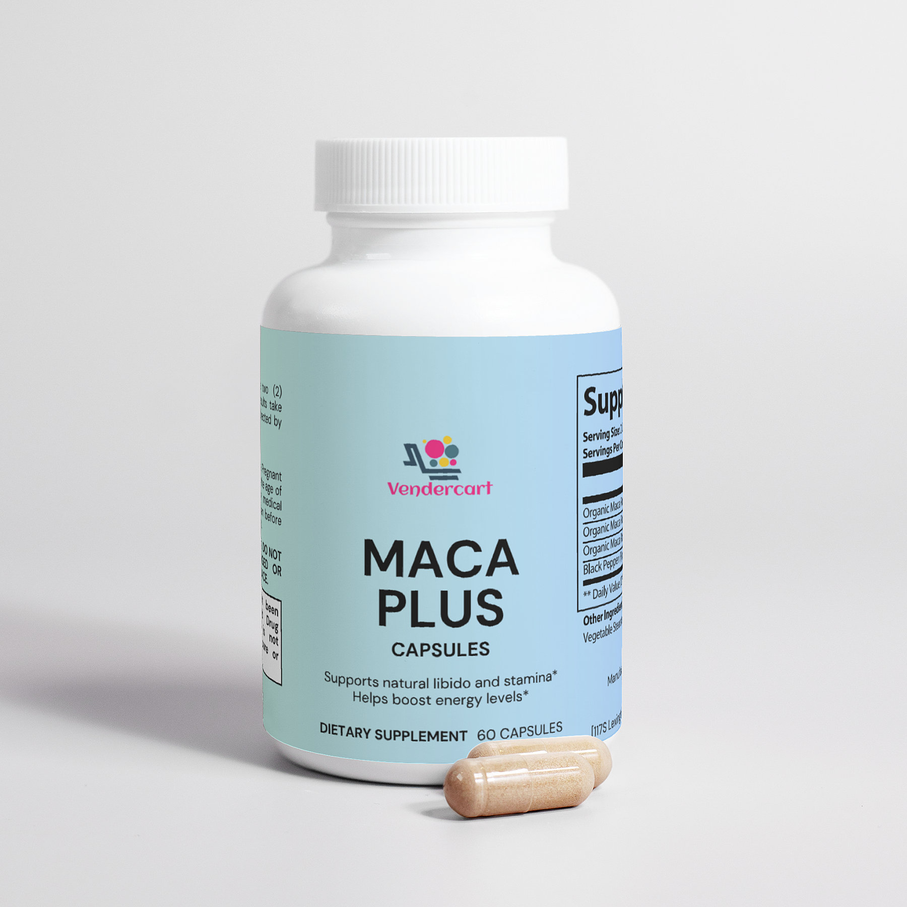 Maca Plus Premium Triple Maca Blend For Energy, Hormone Balance Vitality Maca Plus Premium Triple Maca Blend For Energy, Hormone Balance Vitality