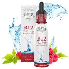 B12 (120 servings) for Daily Nutrition and Wellness