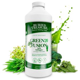 Liquid Nutrients Green20 Fusion Greens Drink
