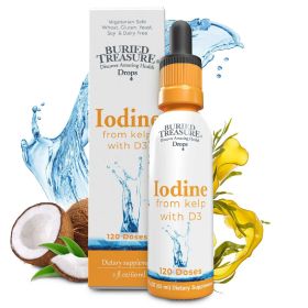 Iodine Drops with Kelp (120 servings)