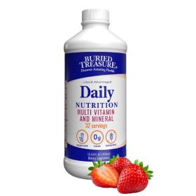 Daily Nutrition – Liquid Multivitamin and Mineral Supplement with Trace Minerals