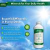Fulvic Minerals – Unflavored Liquid Mineral Supplement with 70+ Trace Elements