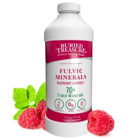 Fulvic Acid Minerals Complex –Natural Raspberry Flavor