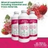 Fulvic Acid Minerals Complex –Natural Raspberry Flavor