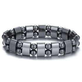 Magnetic Hematite Bracelet