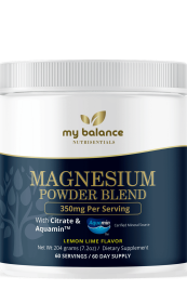 Magnesium Powder - Magnesium Citrate & Aquaminâ„¢