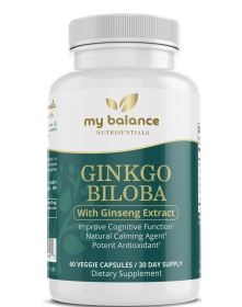 Ginkgo Biloba - Ancient Wisdom