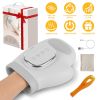 Hand Massager With Heat Compression Cordless Hand Massager for Arthritis Carpal Tunnel with 3 Modes 3 Heat Levels 5 Intensity Levels Disposable Gloves