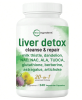 Liver Wellness Support Supplement | 20-In-1 Botanical & Nutrient Blend | 240 Veggie Capsules | Non-GMO, Gluten-Free