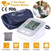Digital Arm Blood Pressure Monitor LCD Digital Heart Beat  Gauge Health Test w/Voice