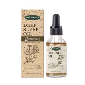 WoodSleep Chamomile Sleep Essential Oil Comfort Daily Portable Hydrating And Moisturizing Care Oil