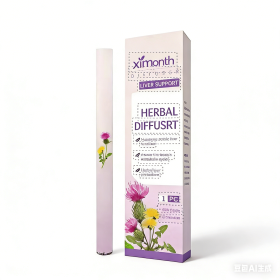 Natural aromatherapy pen, relieves stress, fresh breath aromatherapy set, pocket portable design, contains mint extract, cleans the body