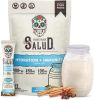 2-in-1 Hydration Pack + Immune Electrolyte Powder, Horchata - aguas Fresca Drink Mix Powder, Elderberry, Dairy-free and Soy-free, Non-GMO, Gluten-free
