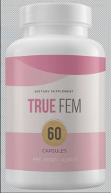 True Fem - Feminine Probiotics Vitamin Capsulas for Women 60 Count