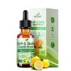 GLP-1 Supplement Liquid Drops w. Berberine Ceylon Cinnamon Green Tea Fiber, 10-in-1 Advanced GLP-1 Oral Drop for Women & Men