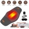 Elongated,Widened for Lower Back Pain: With an elongated and widened design, this lower back massager pillow is ideal for sciatica sufferers