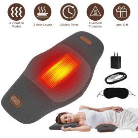 Elongated,Widened for Lower Back Pain: With an elongated and widened design, this lower back massager pillow is ideal for sciatica sufferers