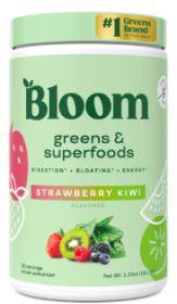 Bloom Nutrition Greens & Superfoods, Strawberry Kiwi