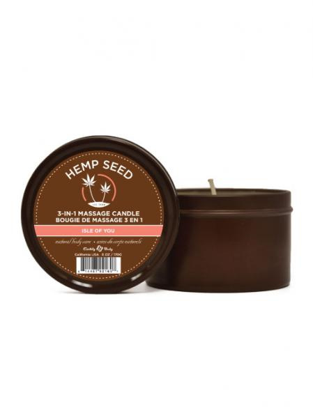Earthly Body Round Massage Candle 3 N 1 Isle Of You 6oz Earthly Body Round Massage Candle 3 N 1 Isle Of You 6oz