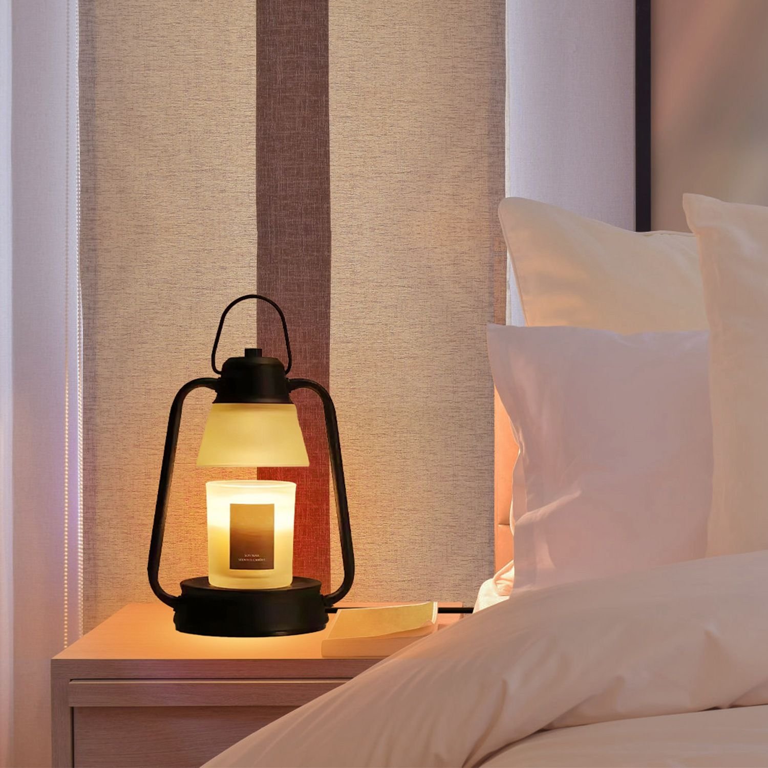 Electric Wax Melt Warmer Lamp Dimmable Fragrance Warmer Wax Candle Melter with 2 GU10 Bulbs Hanging Hook for Living Room Bathroom Office Table Decor Electric Wax Melt Warmer Lamp Dimmable Fragrance Warmer Wax Candle Melter with 2 GU10 Bulbs Hanging Hook for Living Room Bathroom Office Table Decor