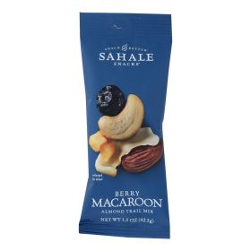 Sahale Berry Macaroon Almond Trail Mix - Case Of 9 - 1.5 Oz