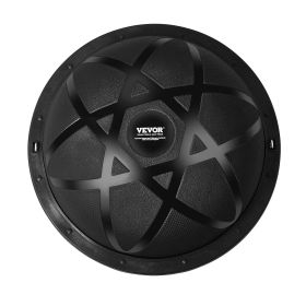 Half Exercise Ball Trainer, 23 inch Balance Ball Trainer, 660 lbs Capacity Stability Ball, Yoga Ball with Resistance Bands