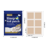 Sleep aid patch, sleeping patch, natural plant ingredients, soothe the body to improve sleep comfort, care for a peaceful sleep body care patch