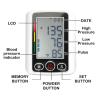 Digital Blood Pressure Monitor Automatic Arm Pulse Meter Voice Talking BP Machine