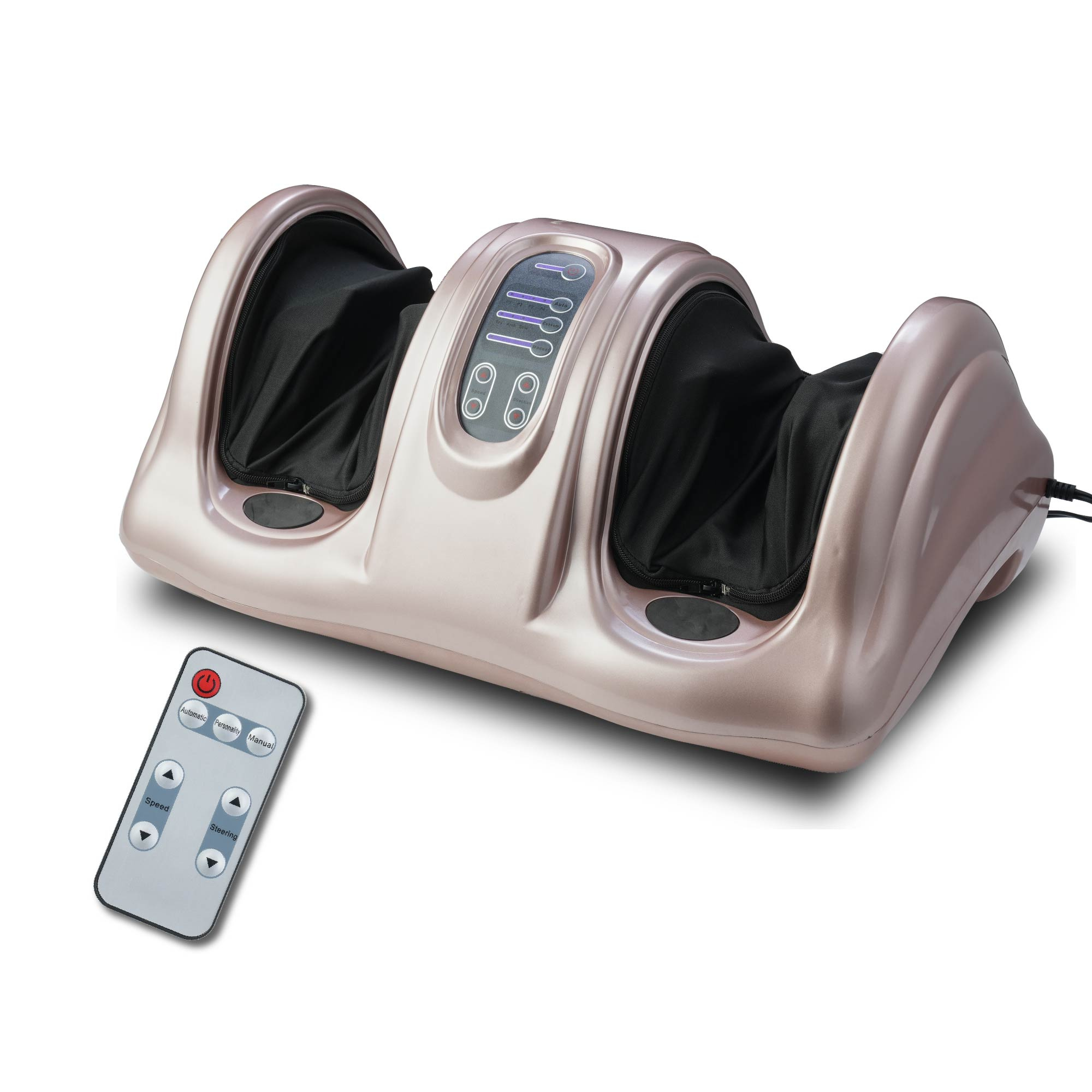 Premium Shiatsu Foot Massager with Remote Control – Deep Kneading, Rolling, and Heat Therapy for Feet, Ankles, Calves Premium Shiatsu Foot Massager with Remote Control – Deep Kneading, Rolling, and Heat Therapy for Feet, Ankles, Calves
