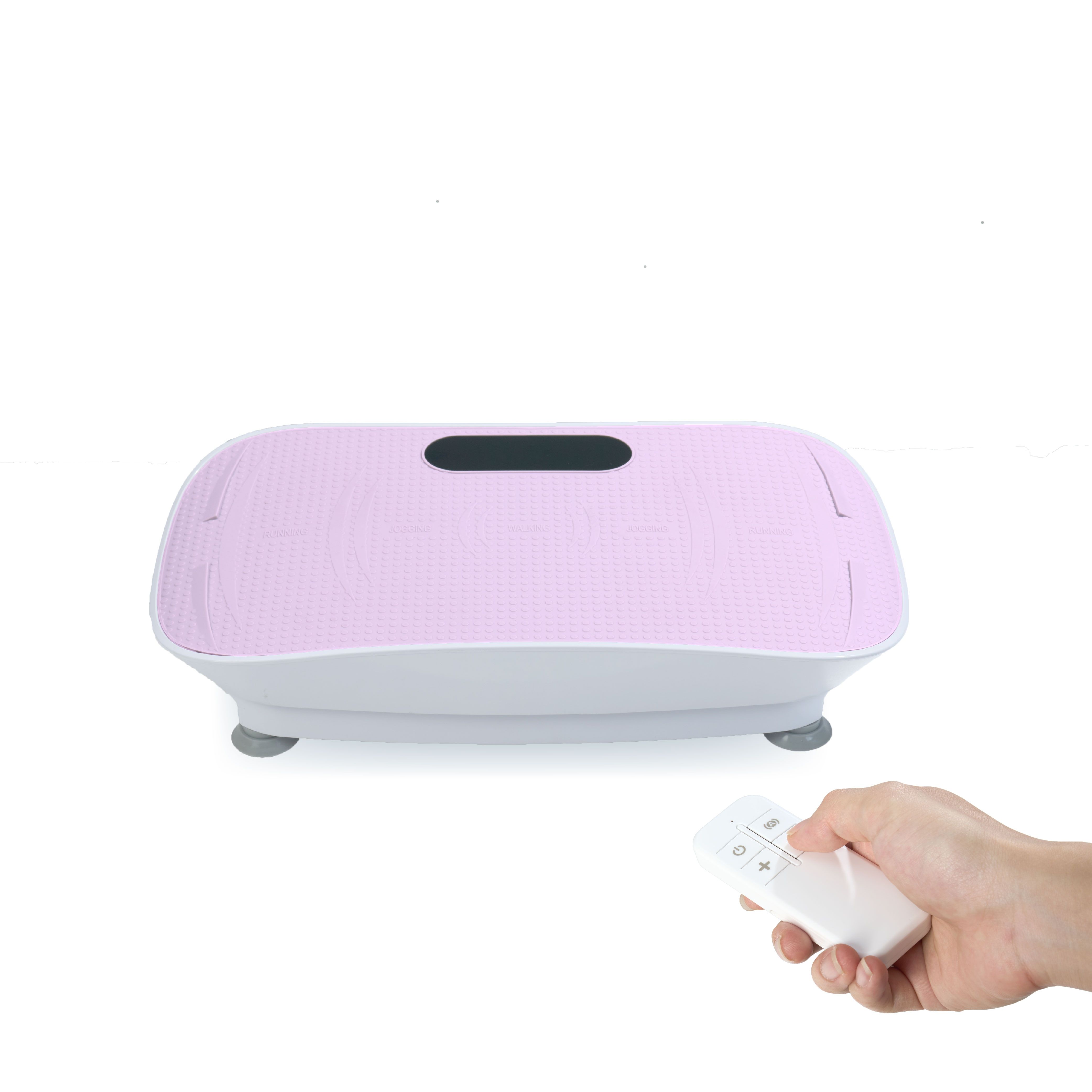 Silent Vibration Platform Crazy Fitness Massage 10-Frequency Weight Loss & Fat Burner Body Shaking Machine For Unisex Pink Silent Vibration Platform Crazy Fitness Massage 10-Frequency Weight Loss & Fat Burner Body Shaking Machine For Unisex Pink