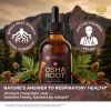 HEBS lab Osha Root Tincture Liquid Extract Ã¢ÂÂ Extra Strength Lung & Respiratory Support Supplement, 2 fl oz