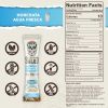 2-in-1 Hydration Pack + Immune Electrolyte Powder, Horchata - aguas Fresca Drink Mix Powder, Elderberry, Dairy-free and Soy-free, Non-GMO, Gluten-free