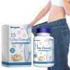 Googeer Intestinal Cleansing Dissolving Capsule, Intestinal Cleansing And Colon Capsule Body Supplement