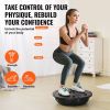 Half Exercise Ball Trainer, 23 inch Balance Ball Trainer, 660 lbs Capacity Stability Ball, Yoga Ball with Resistance Bands