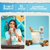 2-in-1 Hydration Pack + Immune Electrolyte Powder, Horchata - aguas Fresca Drink Mix Powder, Elderberry, Dairy-free and Soy-free, Non-GMO, Gluten-free
