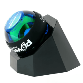 DFX Powerball Blue Gyro Exerciser with Powerdock