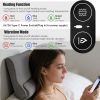 USB Corded Neck Massager with Dual-Mode (Vibration + Heat), 30-Min Auto Shut-Off, 55D Memory Foam for Neck & Shoulder Tension Relief