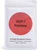GLP-1 Weight Management Patches, 30 Count, Supports GLP-1 Production, Cravings Support, Vegan, 1 Month Supply