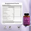 Hair growth vitamins containing 1,000 mcg ofbiotin, collagen, saw palmetto, and other naturalingredients to promote stronger, healthier hair,skin